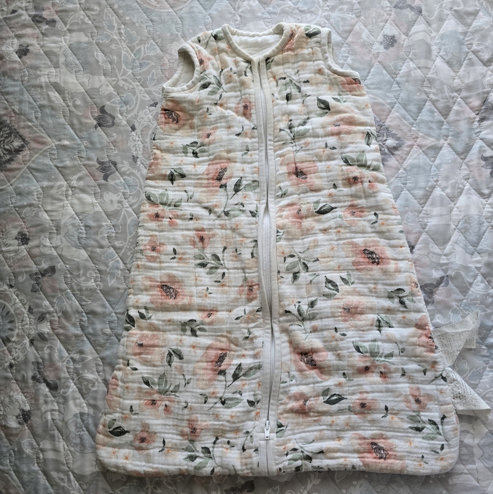 Pottery Barn Quilted Cotton Sleep Sack